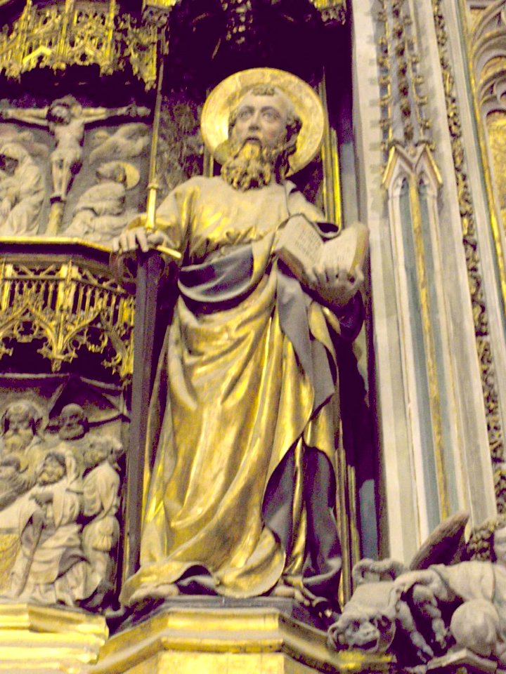 Tarragona - Catedral, retablo mayor 03