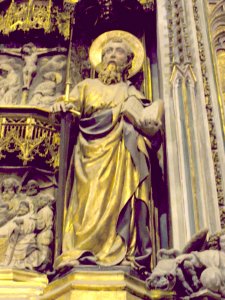 Tarragona - Catedral, retablo mayor 03