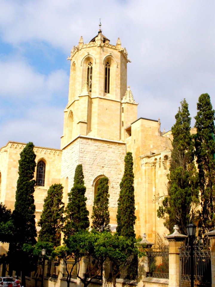 Tarragona - Catedral, exterior 17