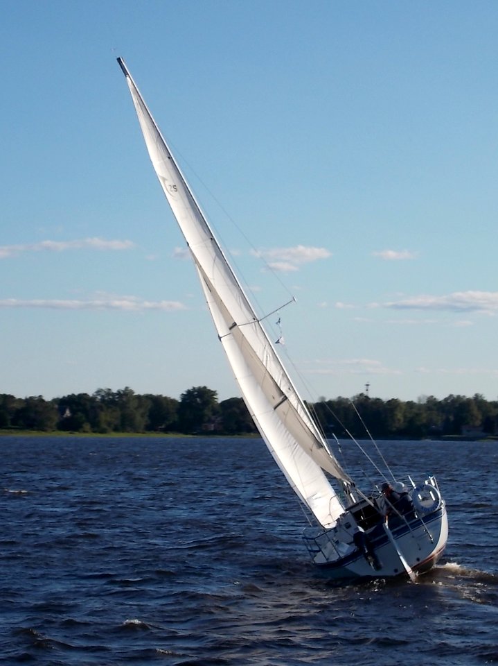 Tanzer 25 Sailboat 2447