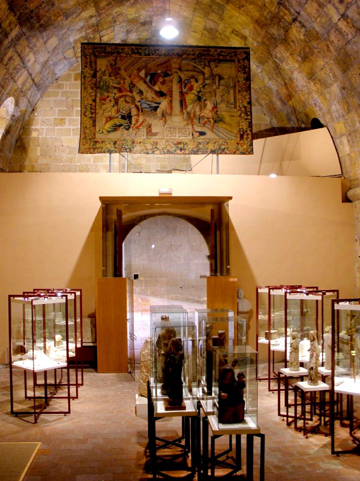 Tarragona - Catedral, Museo Diocesano, Antiguo Refectorio de Canónigos 2
