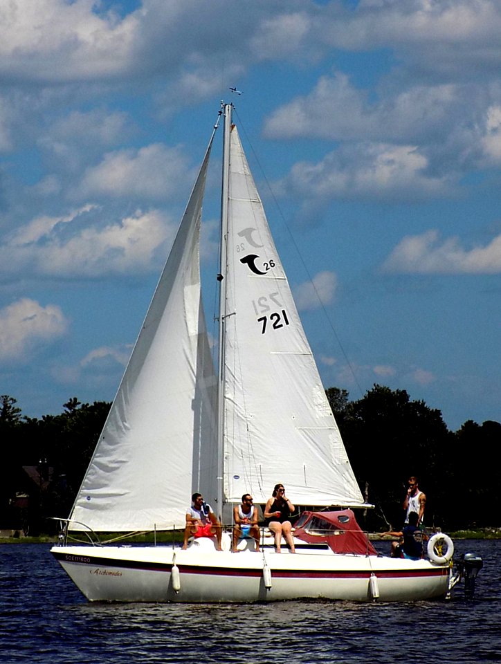 Tanzer 26 sailboat Archimedes 3672