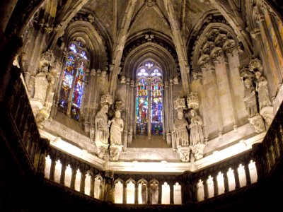 Tarragona - Catedral, Capilla de Santa María de los Sastres 1