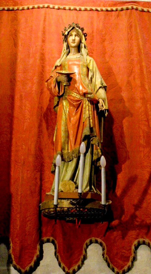 Tarragona - Catedral, Capilla de Santa Lucía