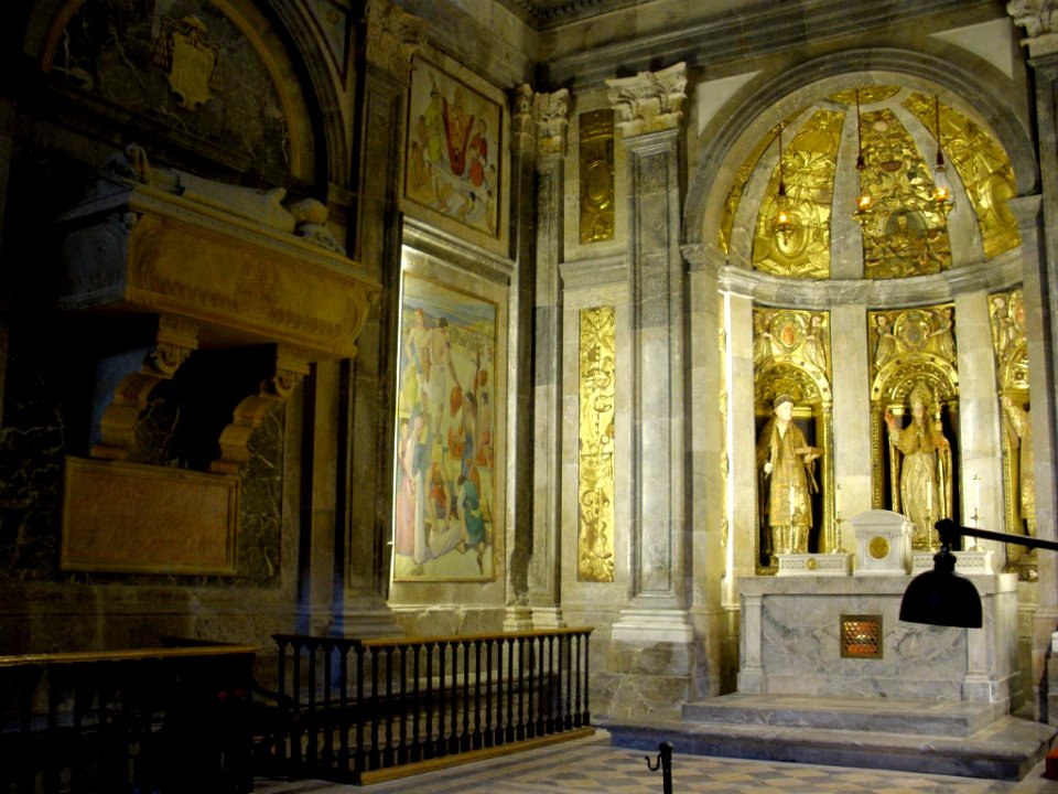 Tarragona - Catedral, Capilla de San Fructuoso 2