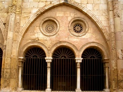Tarragona - Catedral, claustro 32