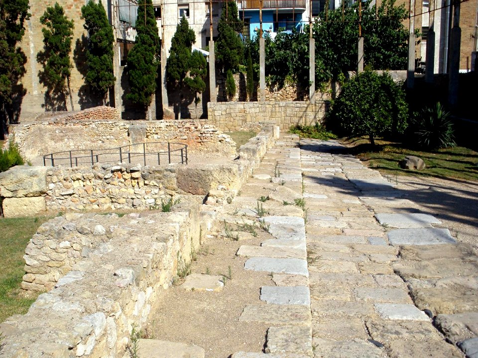 Tarragona - Foro colonial 6