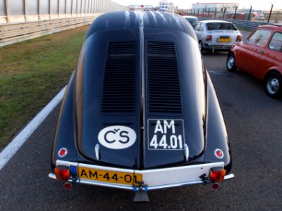 Tatra 77A dutch licence registration AM-44-01 pic06