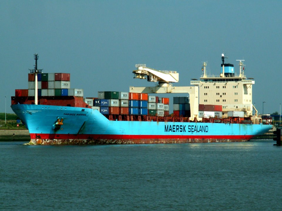 Tasinge Maersk Port of Antwerp 30-Aug-2005