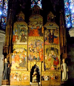 Tarragona - Catedral, Capilla de los Cardona o de la Madre de Dios de Montserrat 1