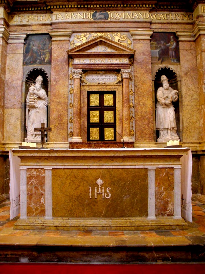 Tarragona - Catedral, Capella del Santissim Sacrament 04