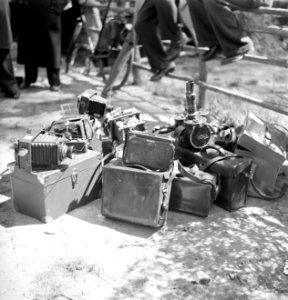 Tassen, foto- en filmapparatuur, Bestanddeelnr 255-9152