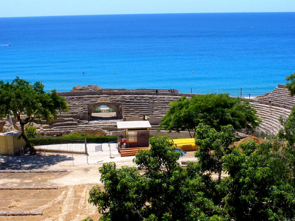 Tarragona - Anfiteatro romano 4