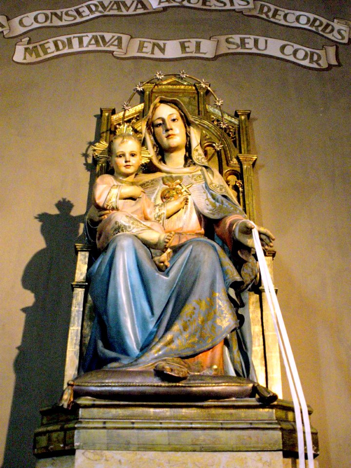 Tarragona - Iglesia de Sant Agustí, interior 06