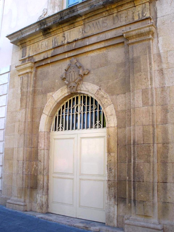 Tarragona - Diputación Provincial (Casa de Beneficencia, ex Convento de la Merced) 2