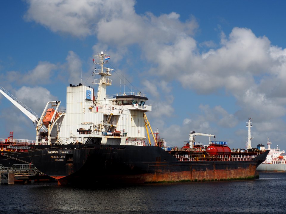 Tasing Swan (ship, 2007) IMO 9403891, Port of Amsterdam