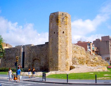 Tarragona - Circo romano, Torre de les Monges 2