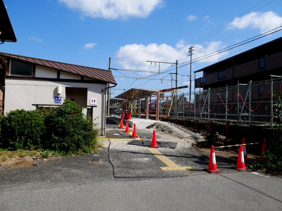 Tarobogu mae station entrance 20201014