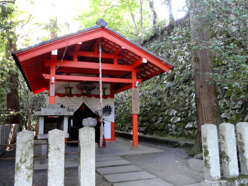 Tatsumino benzaiten - Kurama-dera - Kyoto - DSC06635