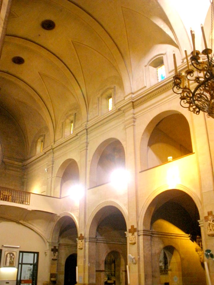 Tarragona - Església de Sant Francesc i Santa Clara, interior 17