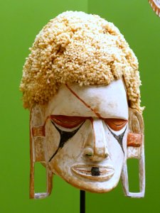 Tatanua mask, northern New Ireland, 1876 - Südseeabteilung - Ethnological Museum, Berlin - DSC01024