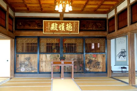 Tatami hall - Kaizo-ji - Kamakura, Kanagawa, Japan - DSC08242