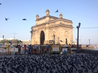 Gate of india mumbai colaba photo