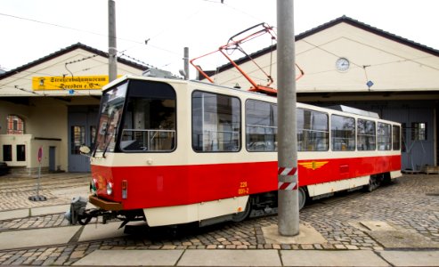 Tatra T6A2 226 001-2 – Straßenbahnmuseum Dresden (5)
