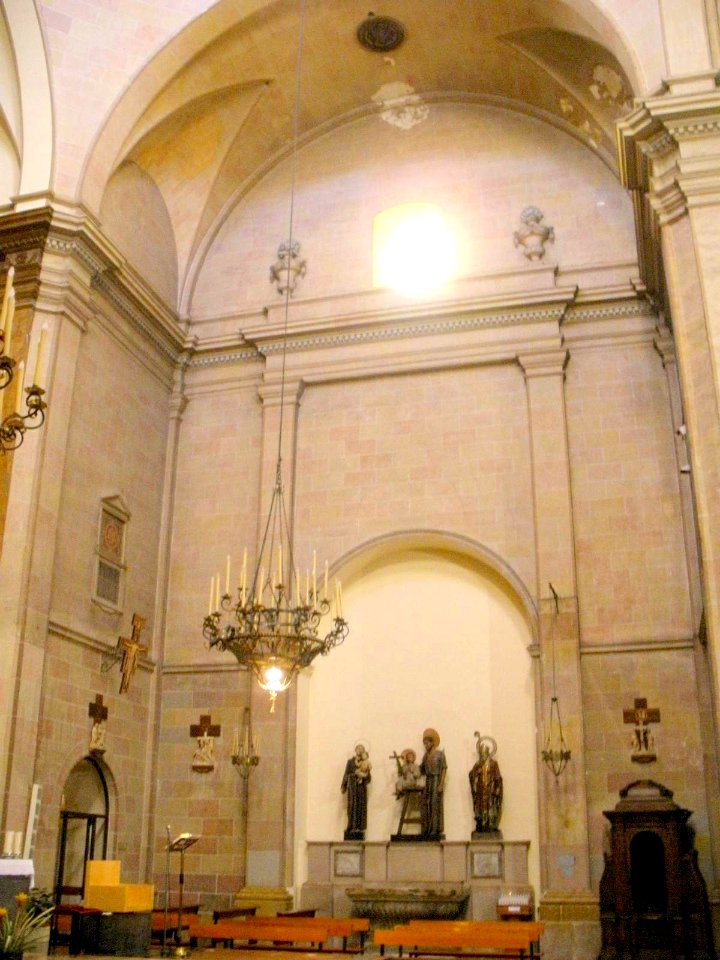 Tarragona - Església de Sant Francesc i Santa Clara, interior 05