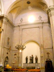 Tarragona - Església de Sant Francesc i Santa Clara, interior 05