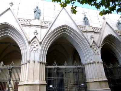 Tarrasa - Catedral, exterior 04