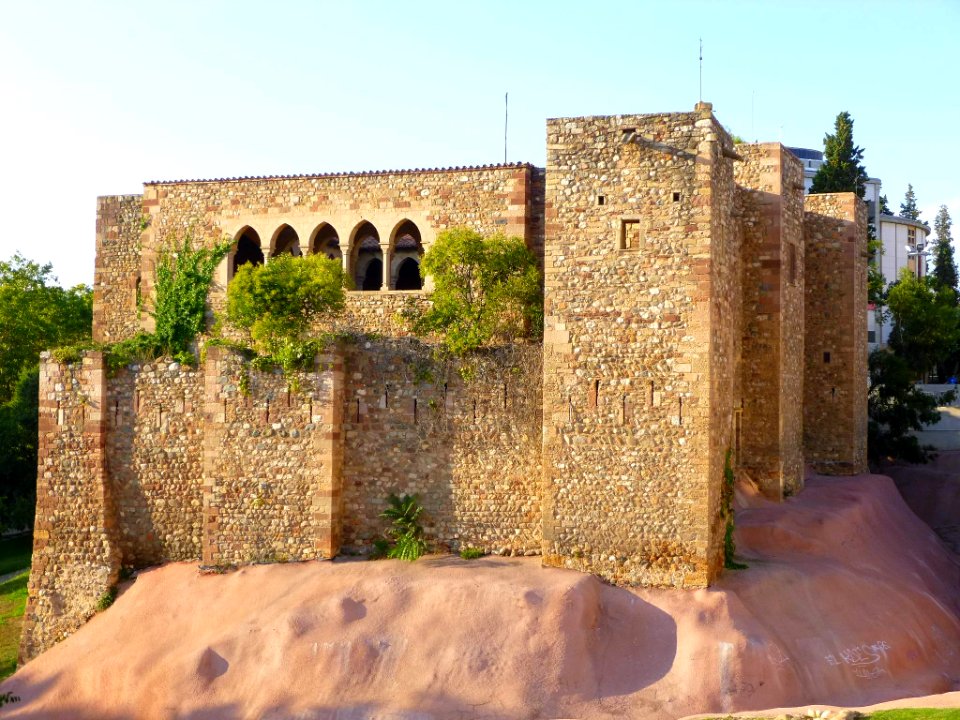 Tarrasa - Castillo Cartuja de Vallparadís 1 (sección del Museo de Tarrasa) 1