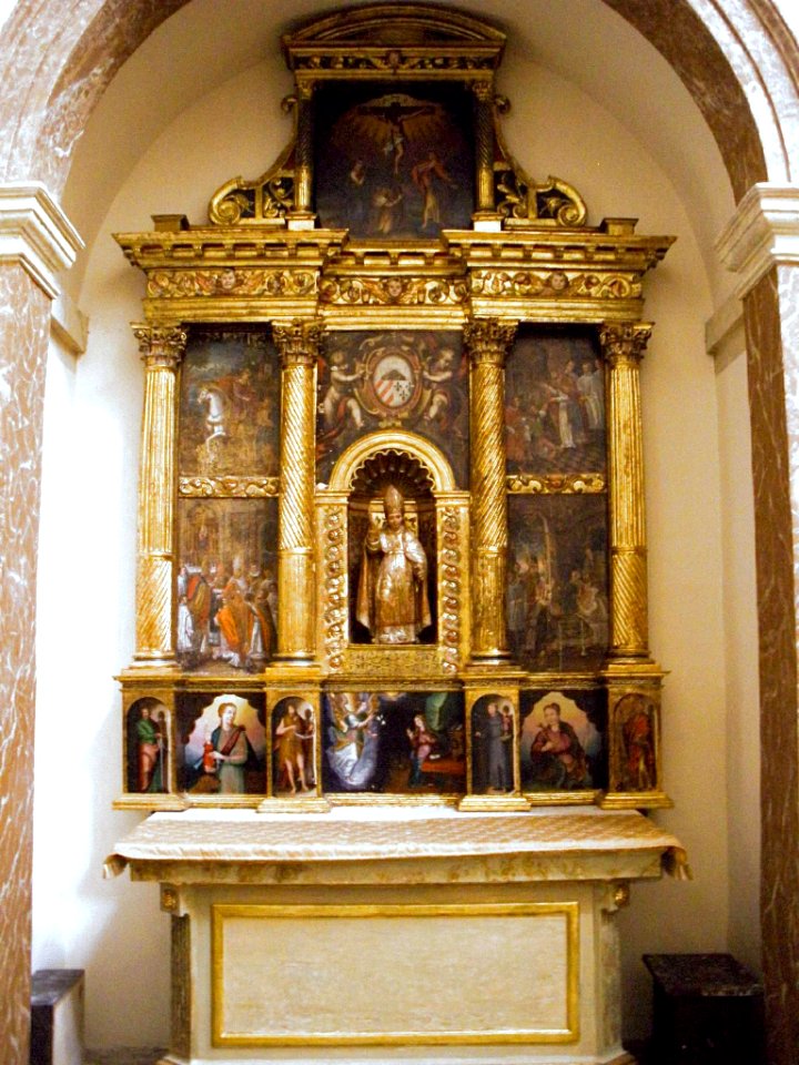 Tarragona - Catedral, Capella del Santissim Sacrament 10