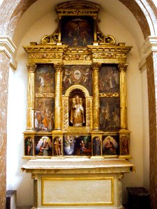 Tarragona - Catedral, Capella del Santissim Sacrament 10