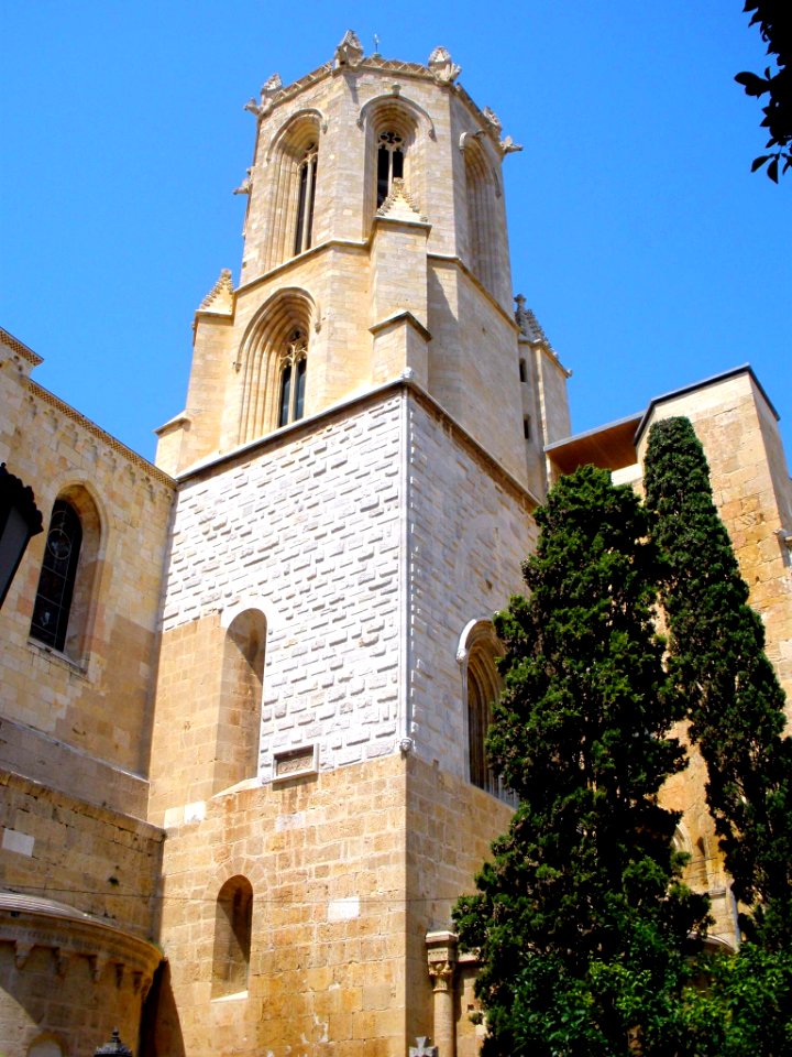 Tarragona - Catedral, exterior 017