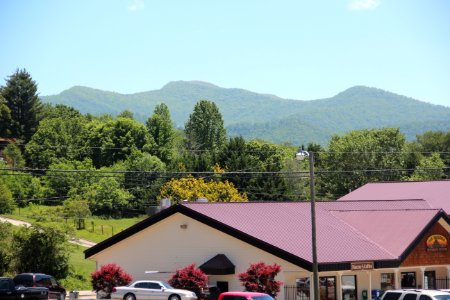 Tater Hill Wolf Rock Doubletop Fields NC, May 2017