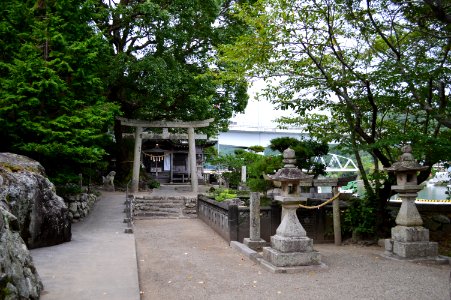 Tateiwa-jinja (Hyuga)