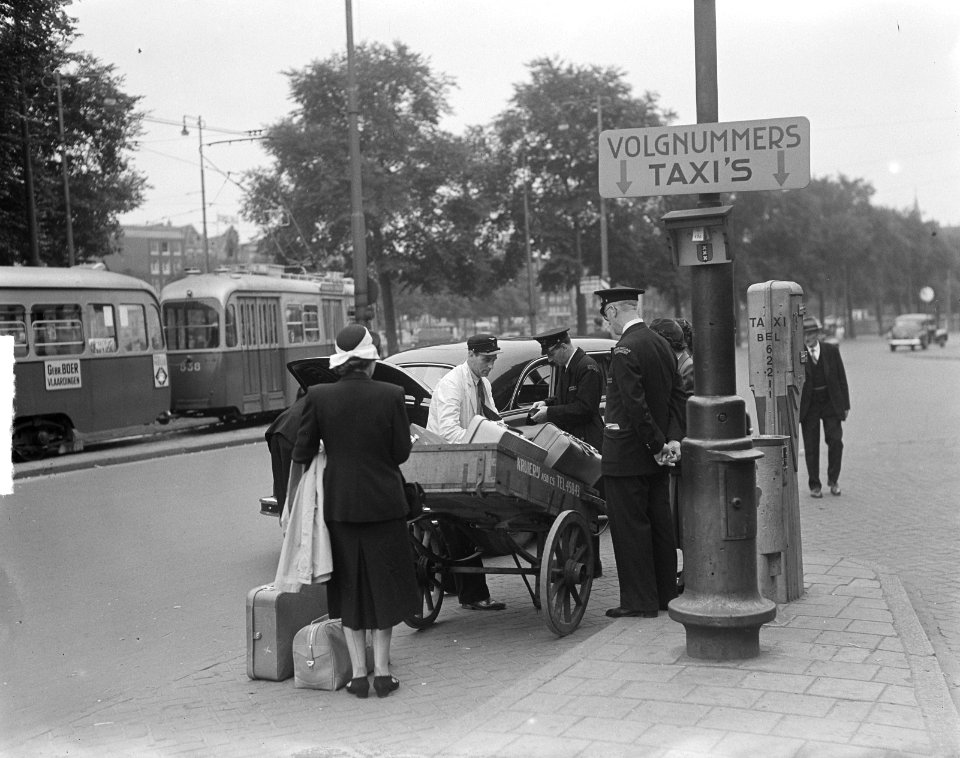 Taxistaking Amsterdam, Bestanddeelnr 904-1261