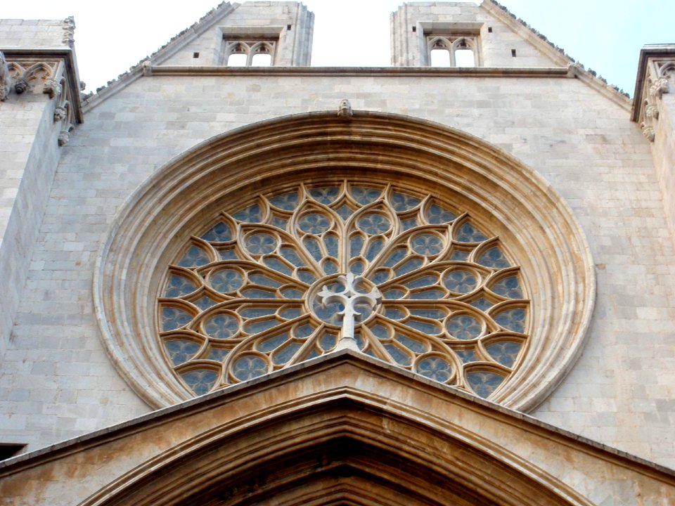 Tarragona - Catedral, portada principal 02