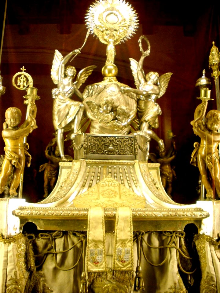 Tarragona - Catedral, Museo Diocesano, Sacristía Mayor, Tesoro 2