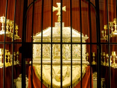 Tarragona - Catedral, Museo Diocesano, Sacristía Mayor, Tesoro 1