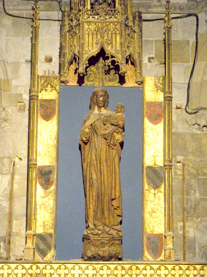 Tarragona - Catedral, primera capilla de la nave del Evangelio
