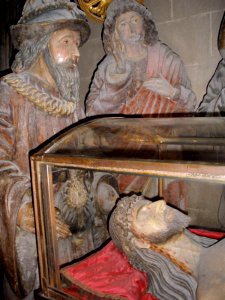 Tarragona - Catedral, Capilla del Santo Sepulcro 3