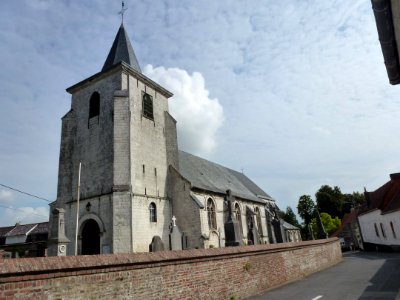 Tatinghem (Pas-de-Calais, Fr) Église Saint-Jacques (02)