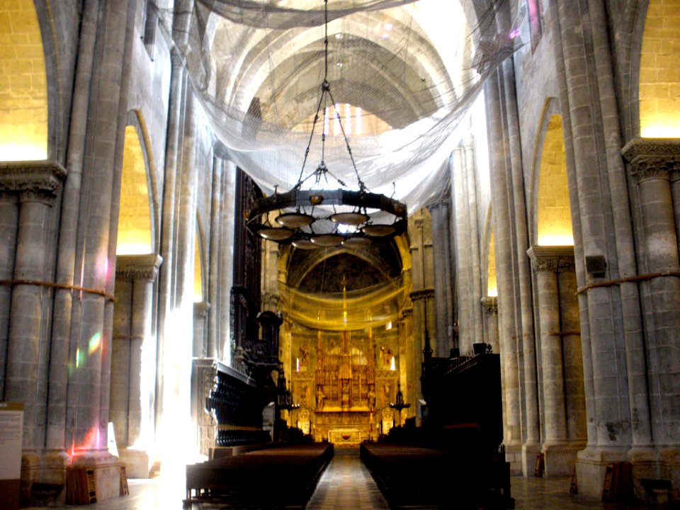 Tarragona - Catedral, interior 19