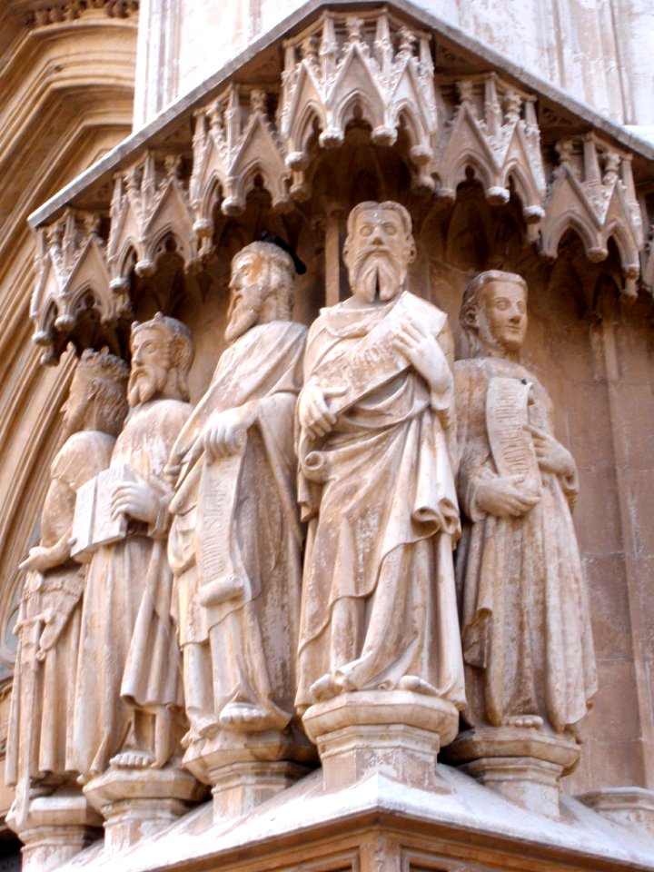 Tarragona - Catedral, portada principal 14