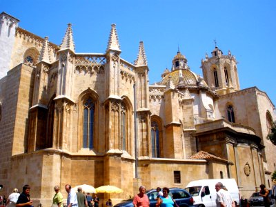 Tarragona - Catedral, exterior 012