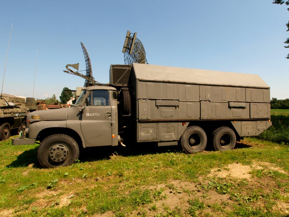 Tatra military truck at Swidnica pic1