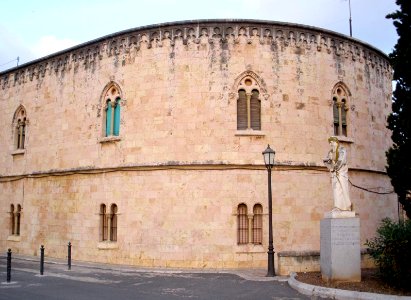 Tarragona - Catedral, exterior 006