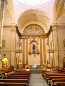 Tarragona - Església de Sant Francesc i Santa Clara, interior 01